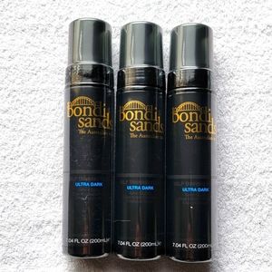 3 Bondi Sands Self Tanning ULTRA DARK 7.04 FL OZ